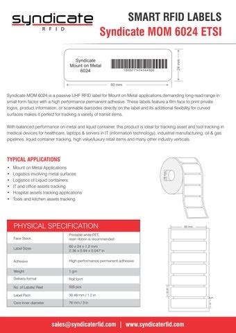 syndicate rfid tags|Rfid tamper proof tags and labels by Syndicate Group .